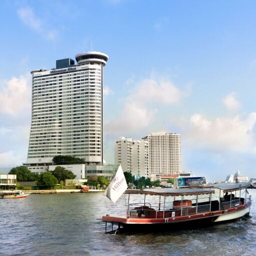 Millennium Hilton Bangkok Tajlandia - Hotel