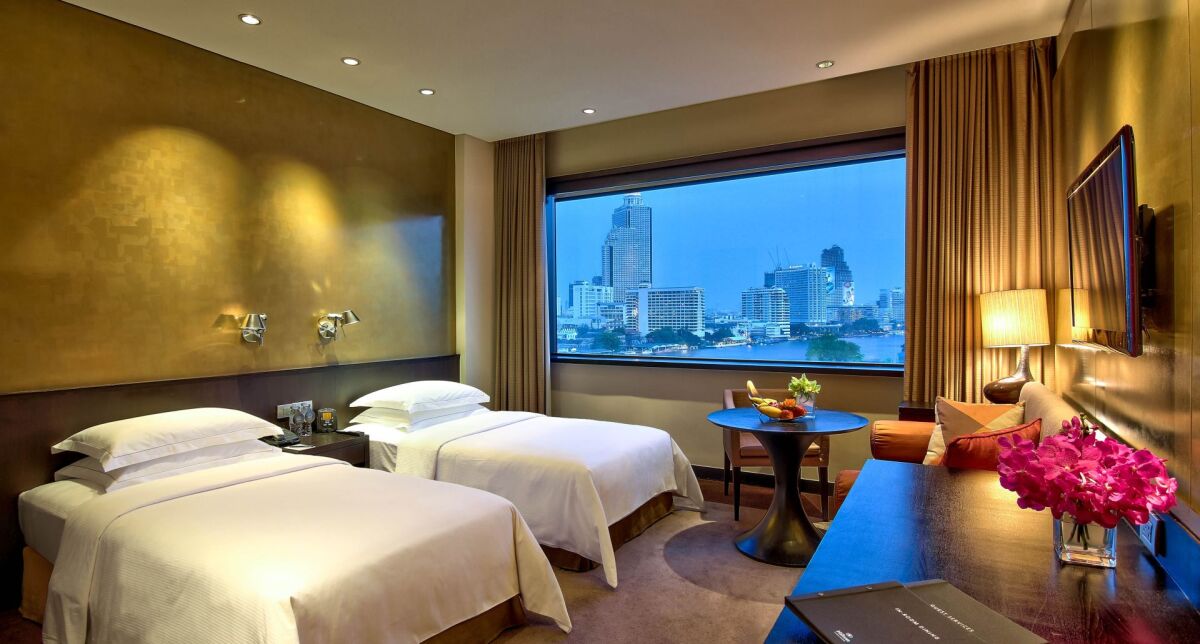 Millennium Hilton Bangkok Tajlandia - Pokoje