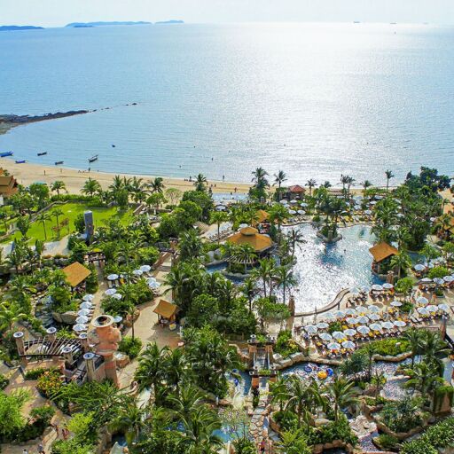 Centara Grand Mirage Resort Tajlandia - Położenie
