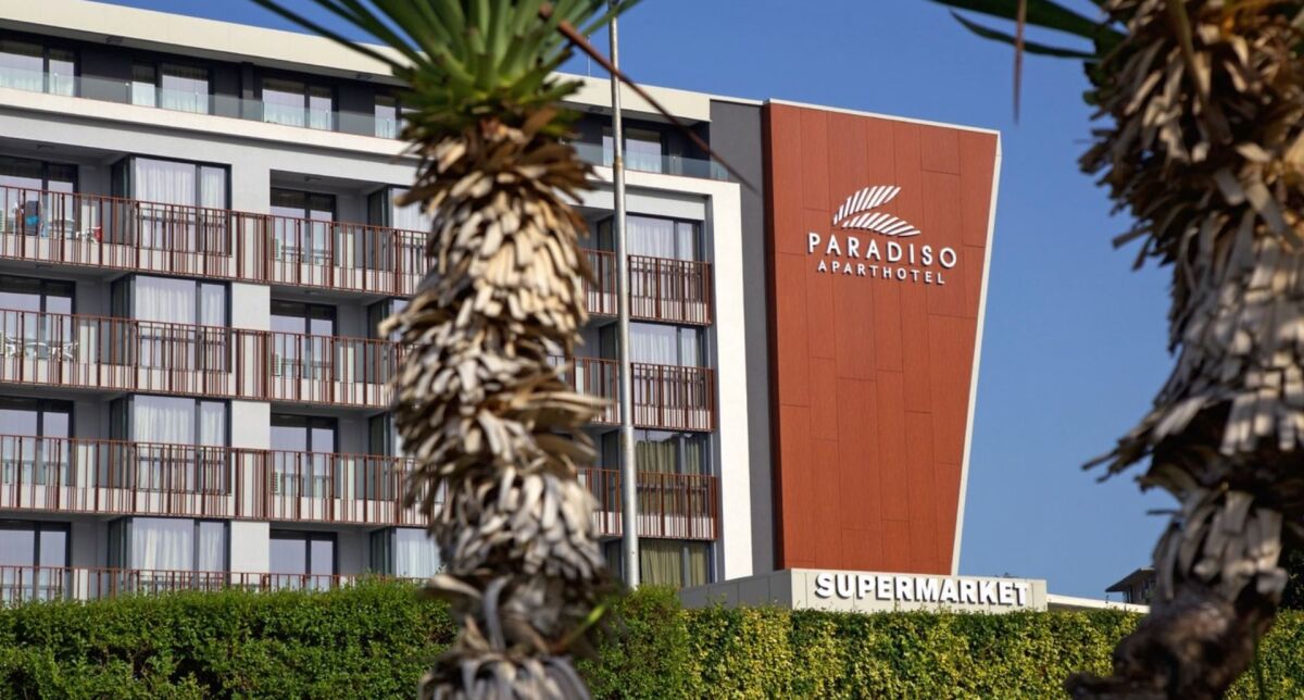 Paradiso Aparthotel Bułgaria - Hotel