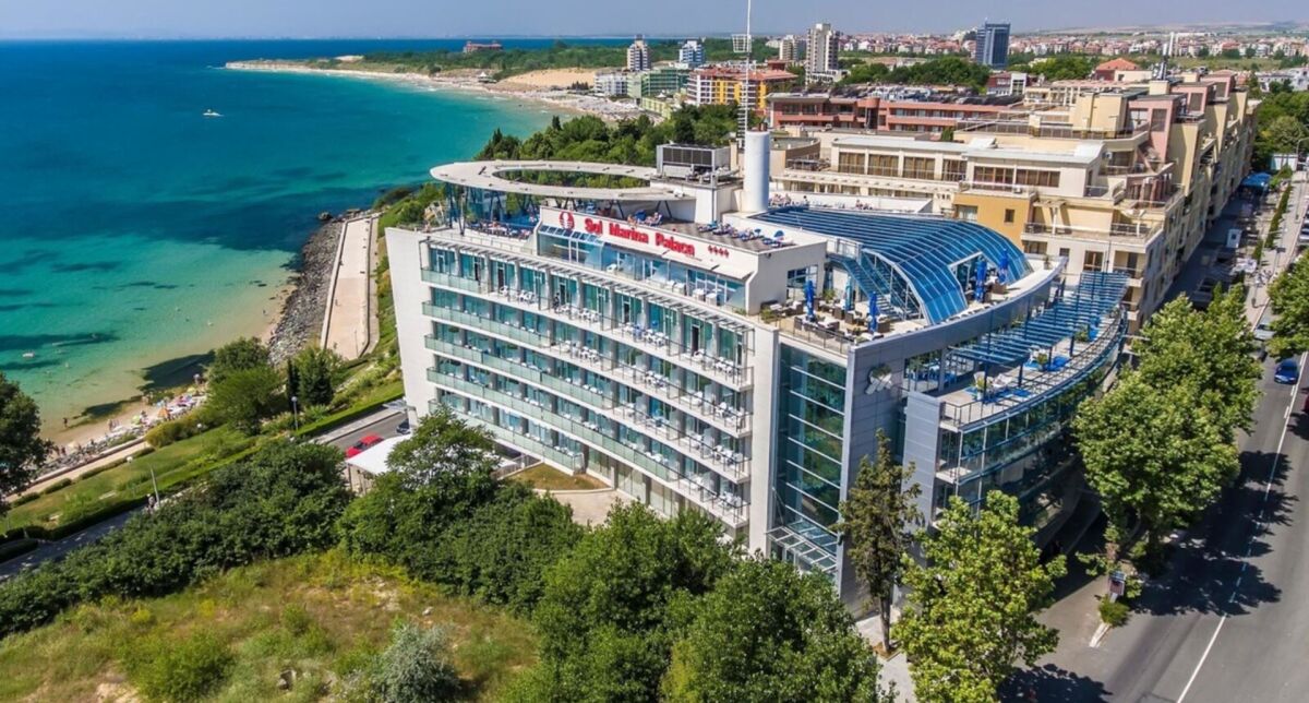 Sol Marina Palace Bułgaria - Hotel