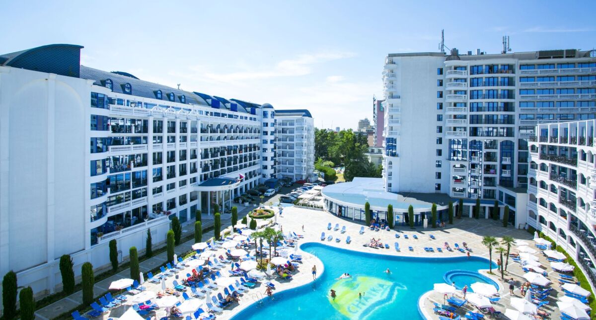 Hotel Chaika Beach Bułgaria - Hotel