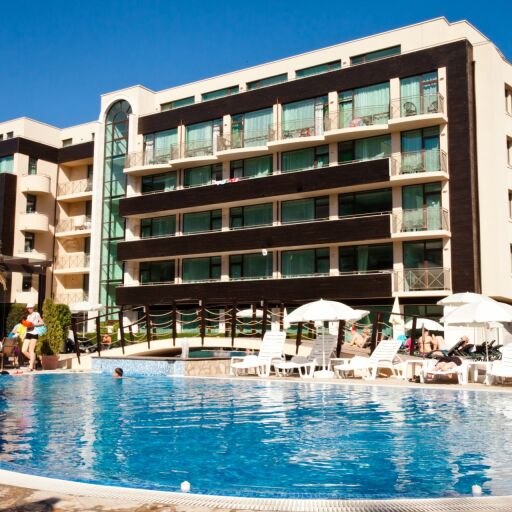 Lion Sunny Beach Bułgaria - Hotel