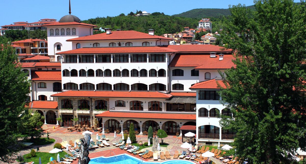 Helena Park Bułgaria - Hotel
