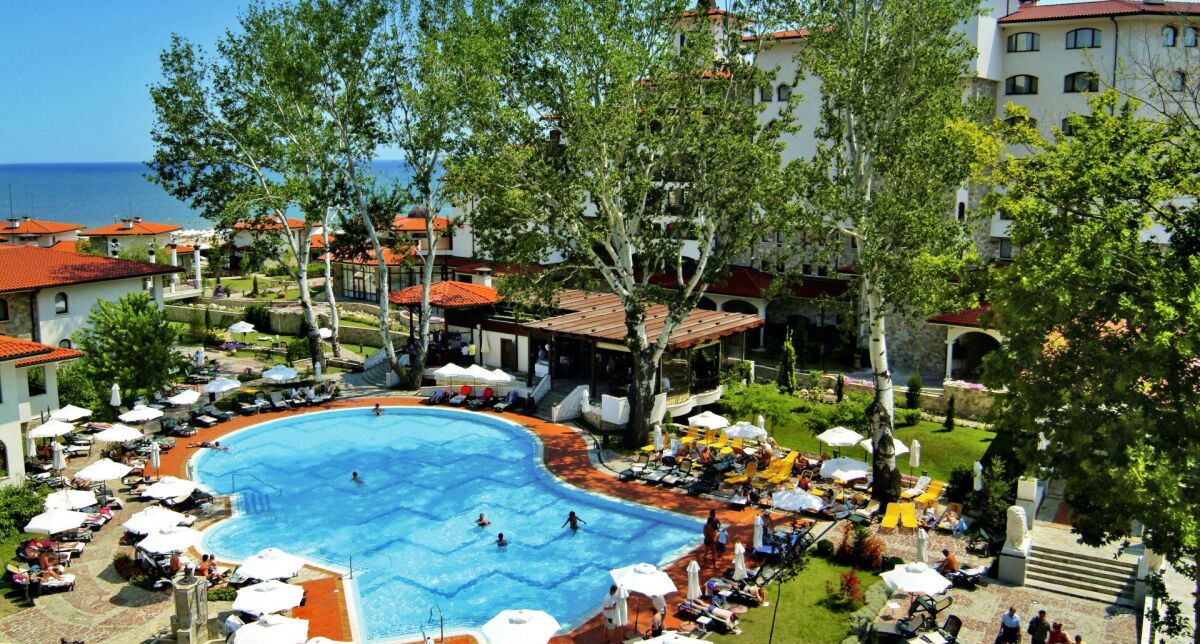 Helena Park Bułgaria - Hotel