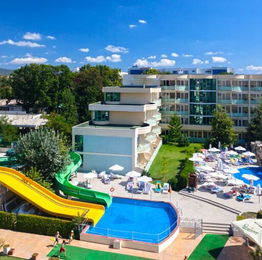 Club Hotel Sunny Beach Bułgaria - Hotel