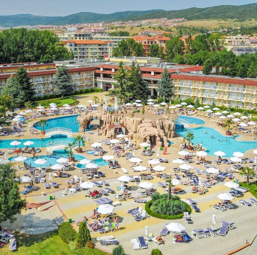 DIT Evrika Beach Club Bułgaria - Hotel