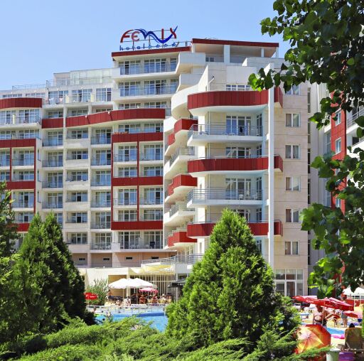 Hotel Fenix Beach Bułgaria - Hotel