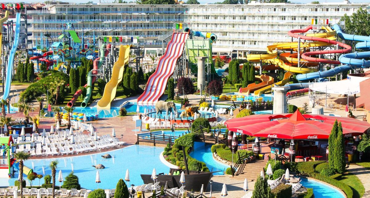 Aqua Nevis ClubHotel Bułgaria - Hotel