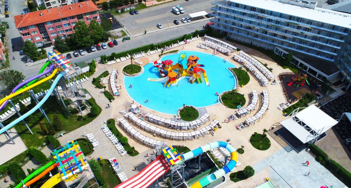 Aqua Nevis ClubHotel Bułgaria - Hotel