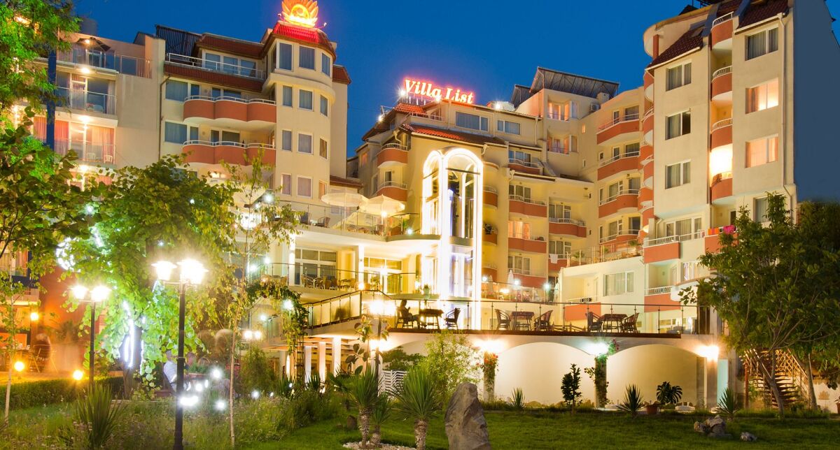 Rezydencja Villa List Bułgaria - Hotel