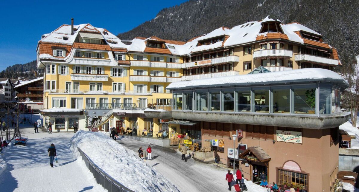 Silberhorn Szwajcaria - Hotel
