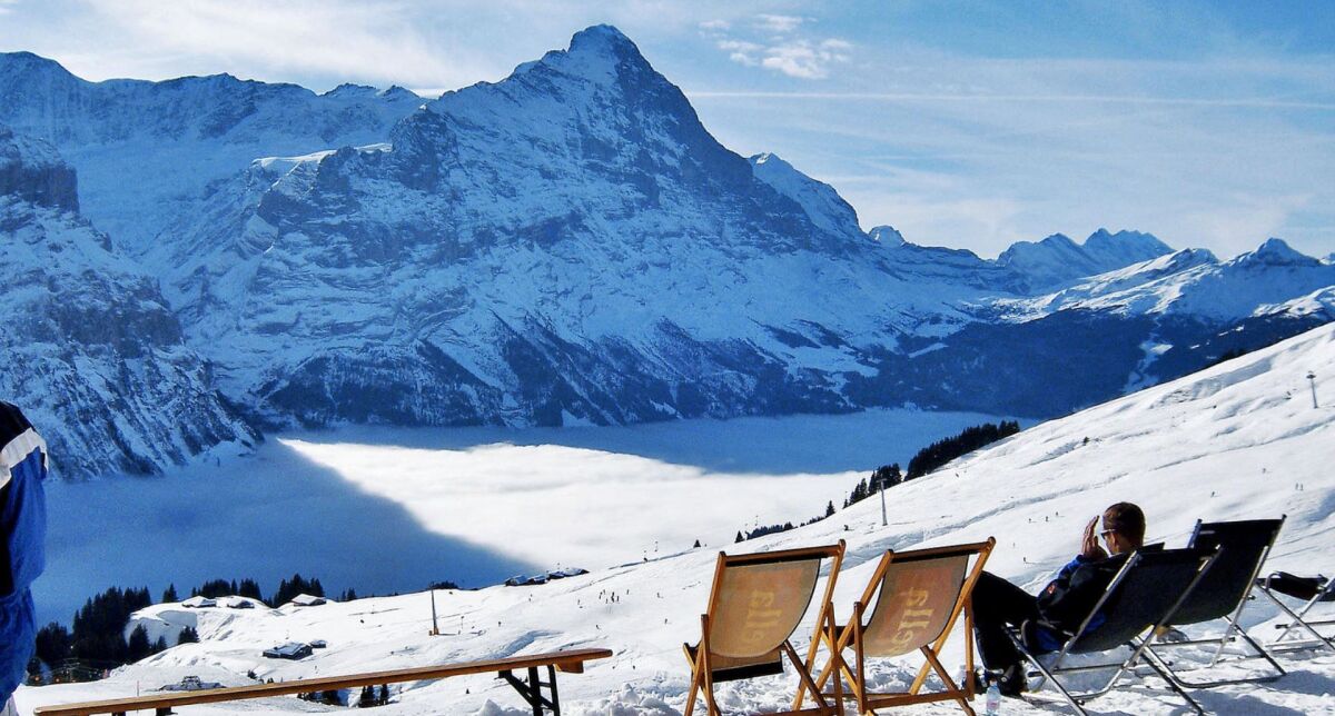 Jungfrau Lodge Szwajcaria - Położenie