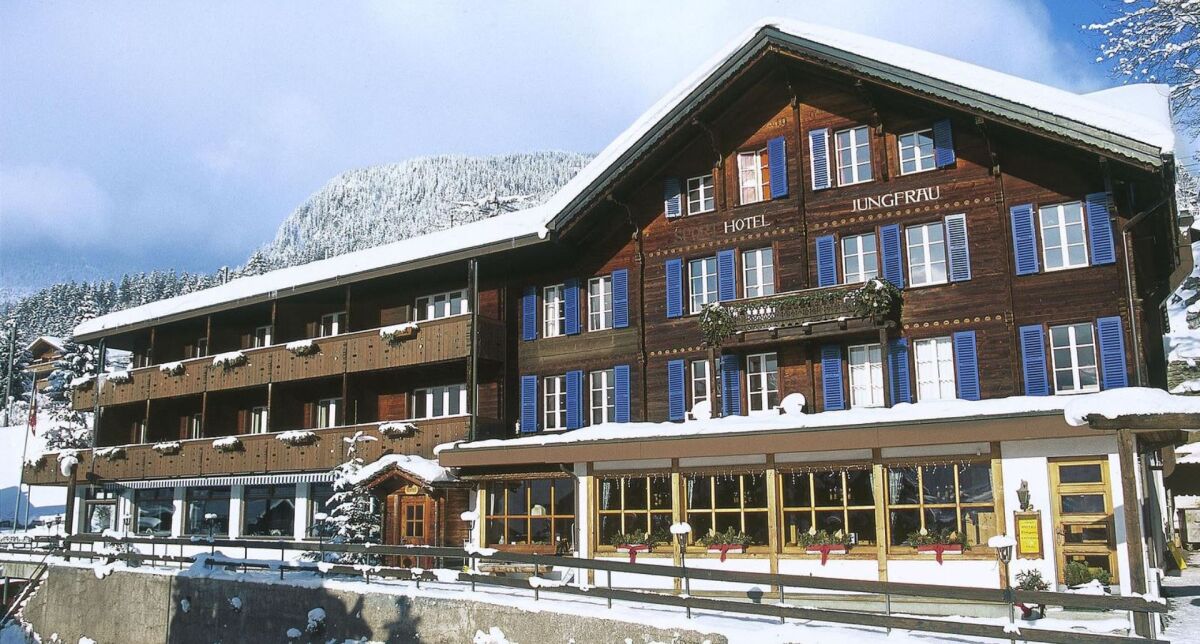 Jungfrau Lodge Szwajcaria - Hotel