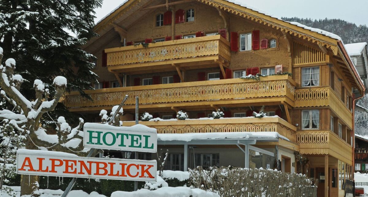 Hotel Alpenblick Szwajcaria - Hotel