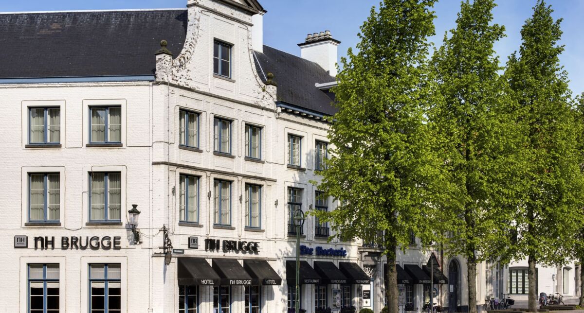 NH Brugge Belgia - Hotel