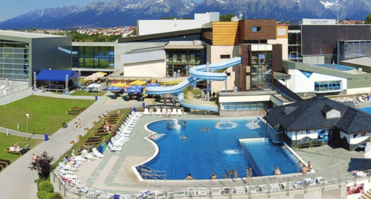 Hotel Aquacity Poprad Słowacja - Hotel