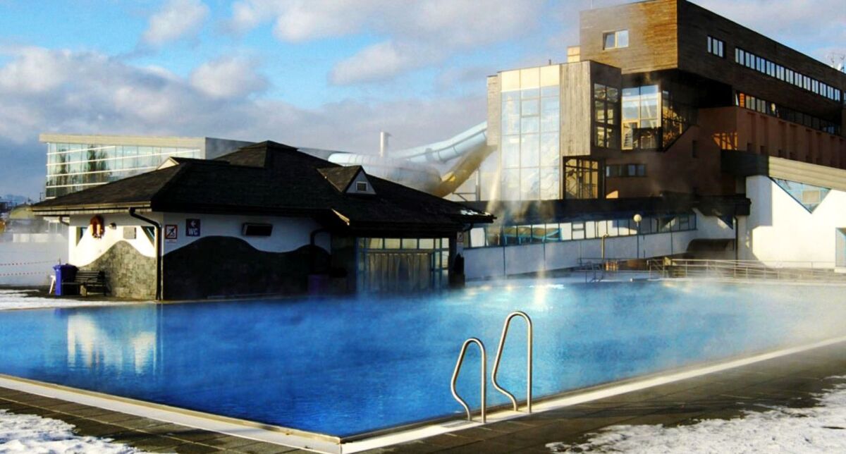 Hotel Aquacity Poprad Słowacja - Hotel