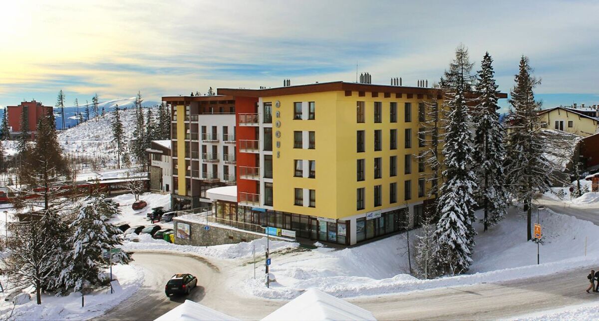 Aparthotel Crocus Słowacja - Hotel