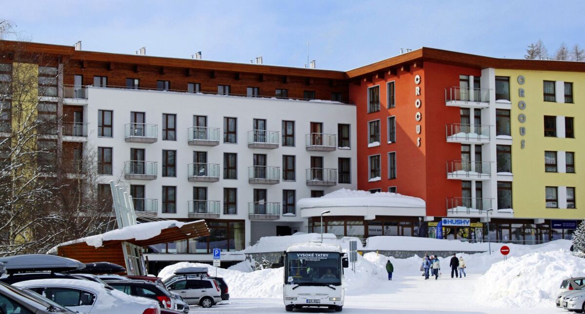 Aparthotel Crocus Słowacja - Hotel