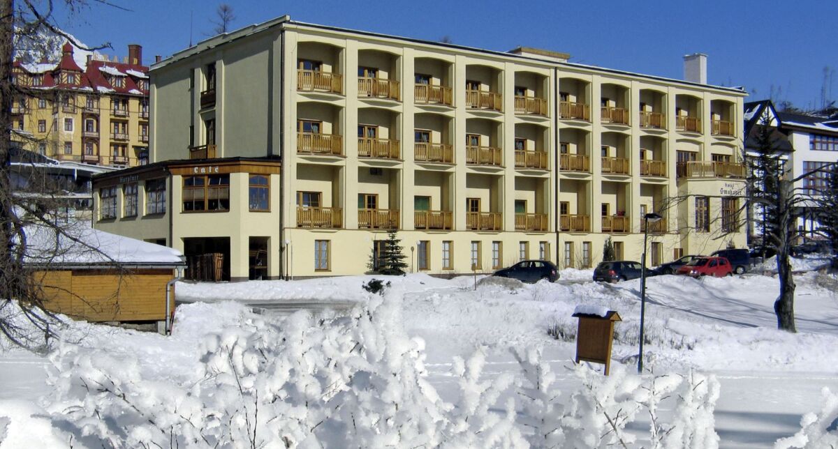 Hotel Smokovec Słowacja - Hotel