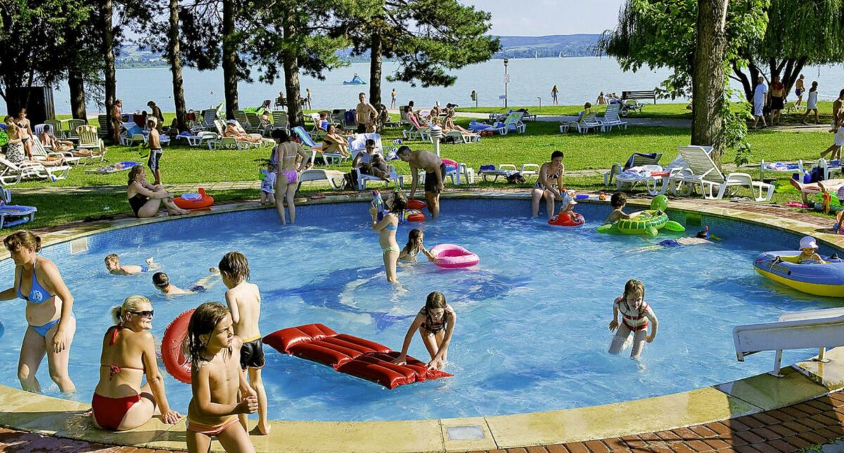 Hotel Club Tihany Węgry - null