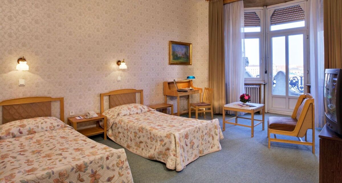 Danubius Hotel Gellert Węgry - Pokoje