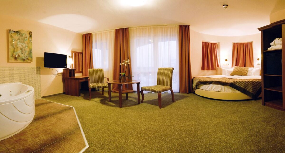 Hotel Aphrodite Węgry - Pokoje