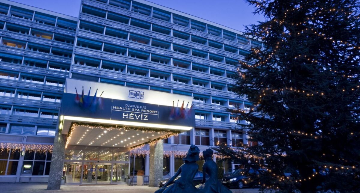 Health Spa Hotel Heviz superior Węgry - Hotel