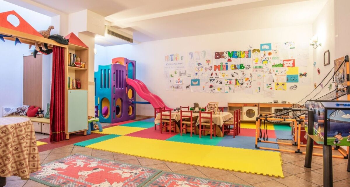 Sporting Clubresidence Apartamenty Włochy - Dla dzieci