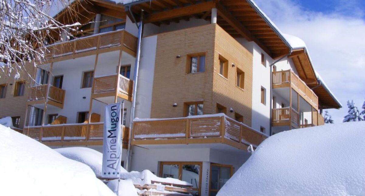 Hotel Alpine Mugon Włochy - Hotel