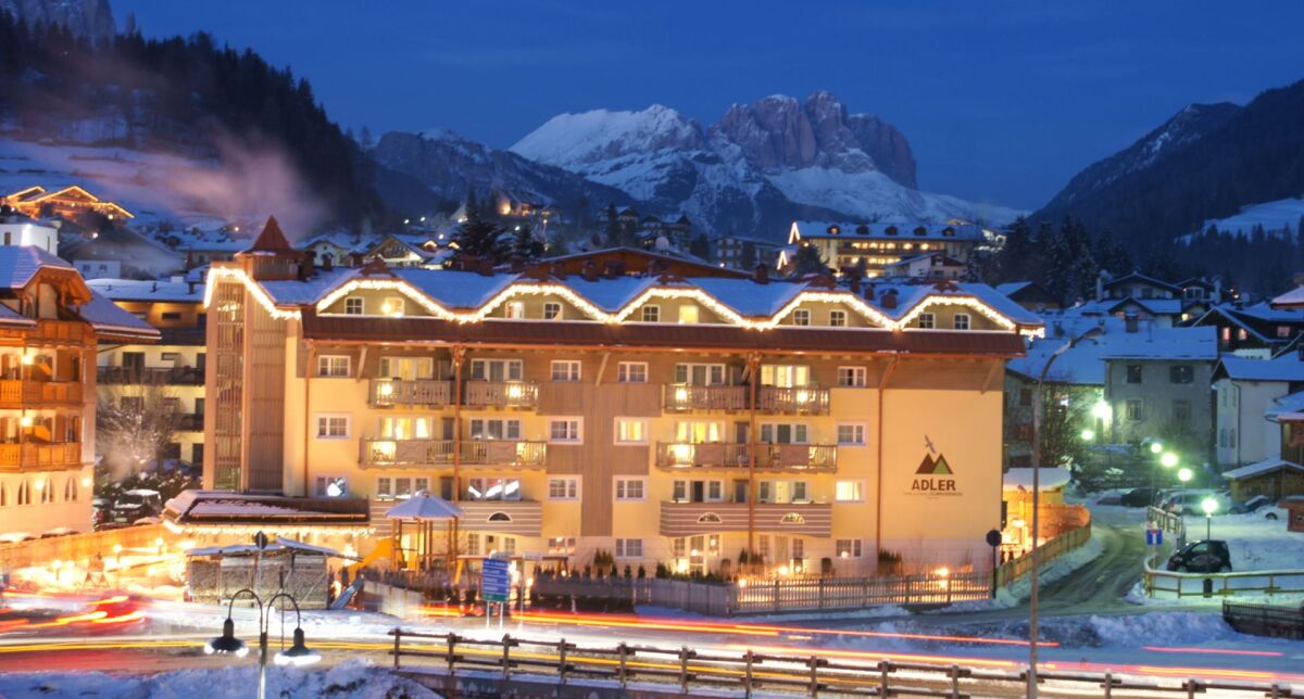 Hotel Adler Family & Wellness Clubresidenz Włochy - Hotel
