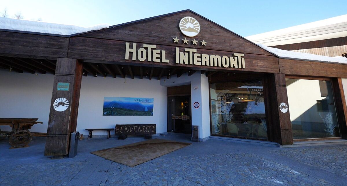 Hotel Intermonti Włochy - Hotel