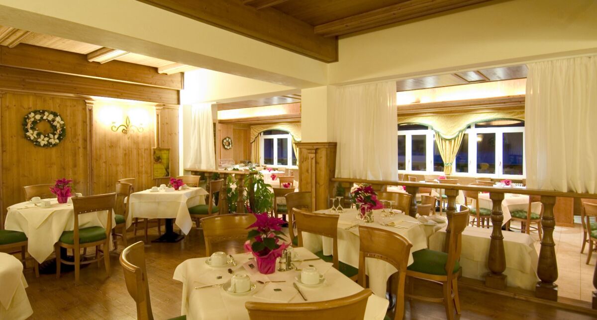 Grand Hotel Misurina Włochy - Wyżywienie