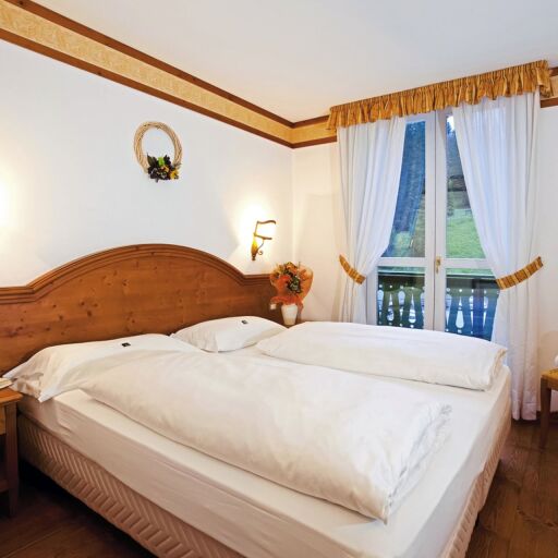 Grand Hotel Misurina Włochy - Pokoje