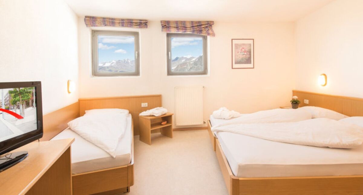 Glacier Hotel Grawand Włochy - Hotel