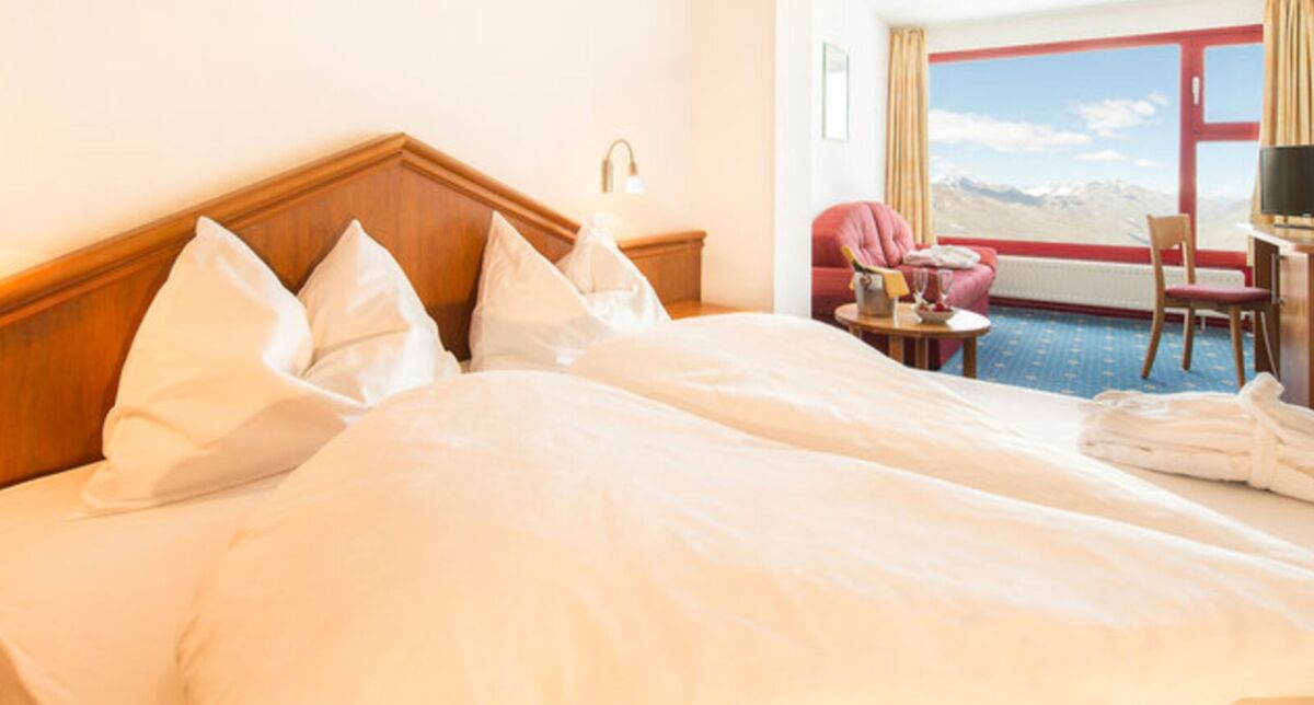 Glacier Hotel Grawand Włochy - Hotel