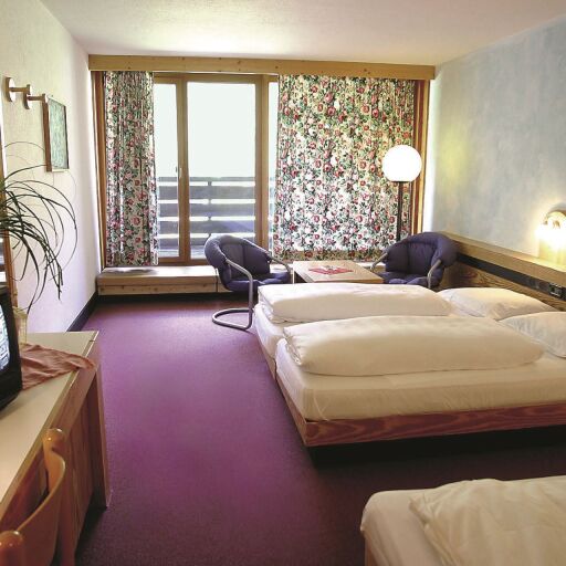 Blu Hotel Senales Włochy - Pokoje