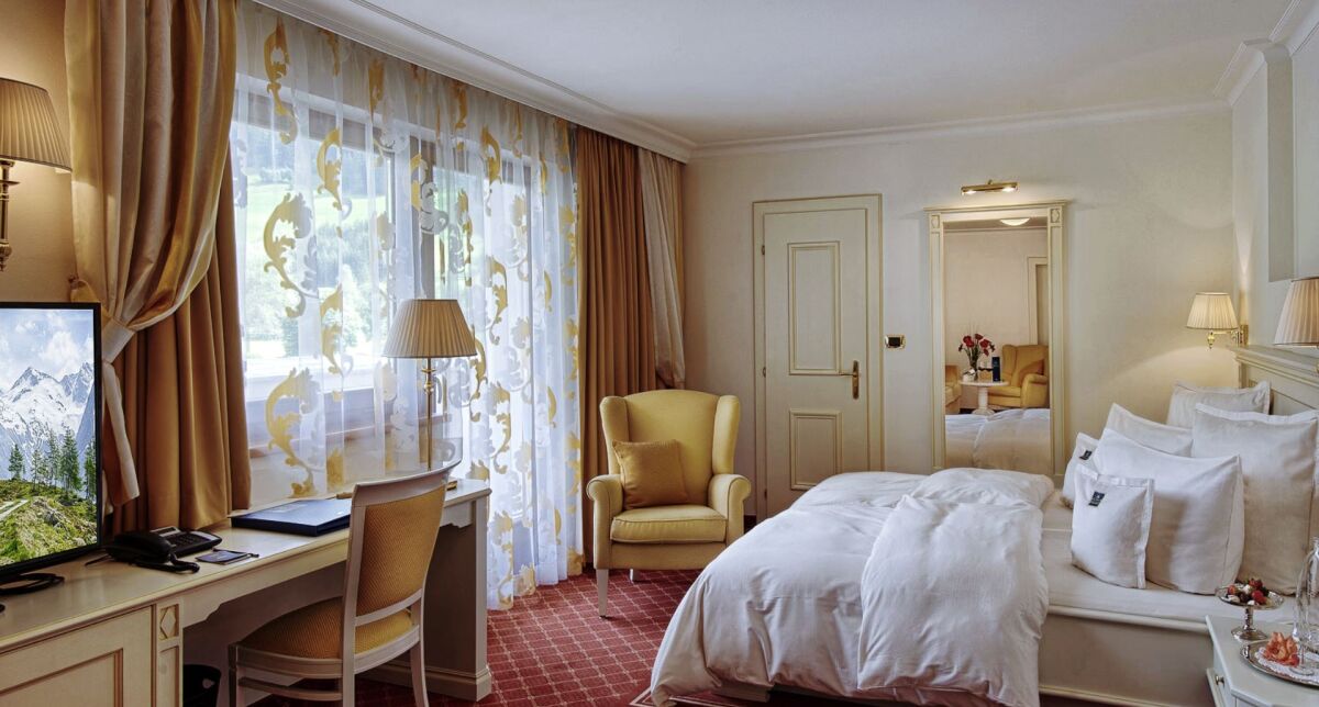 Alpenpalace Deluxe Hotel & Spa Resort Włochy - Hotel