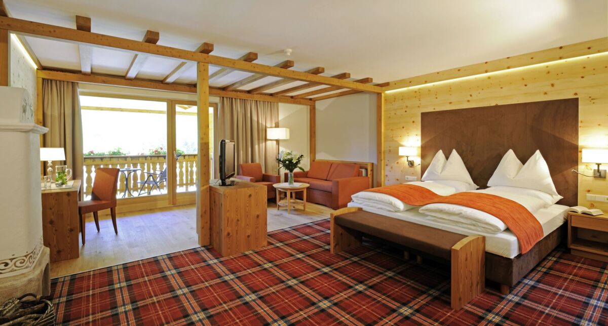 Hotel Bad Moos - Dolomites Spa Resort Włochy - Pokoje