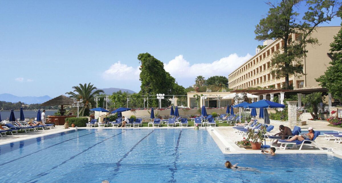 Corfu Palace Grecja - Hotel