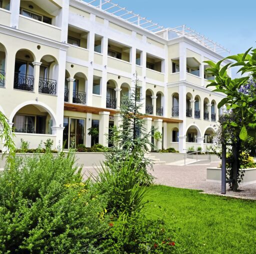 Corfu Mare Grecja - Hotel