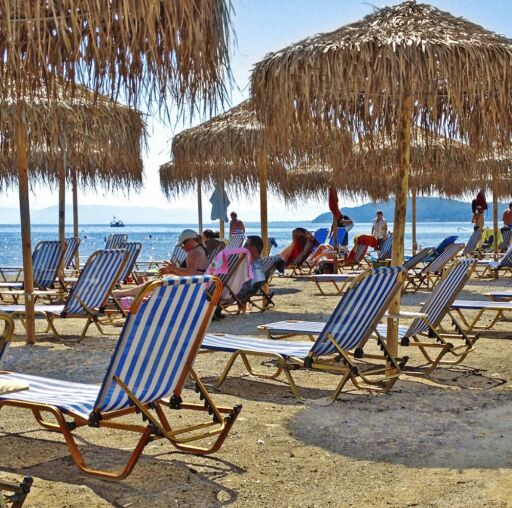 Messonghi Beach Grecja - Hotel