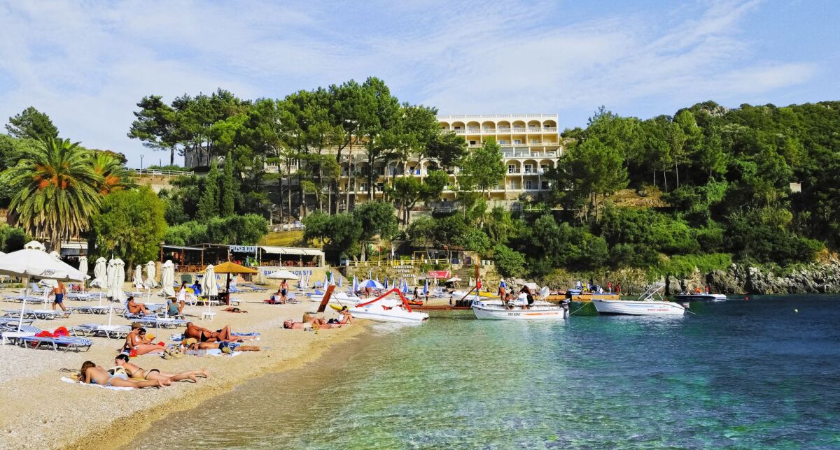 Akrotiri Beach Grecja - Hotel