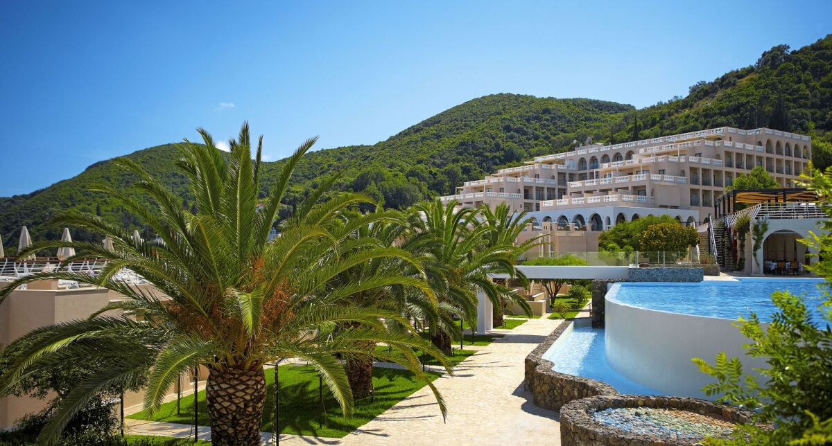 Marbella Corfu Grecja - Hotel
