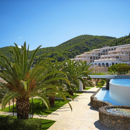 Marbella Corfu Grecja - Hotel