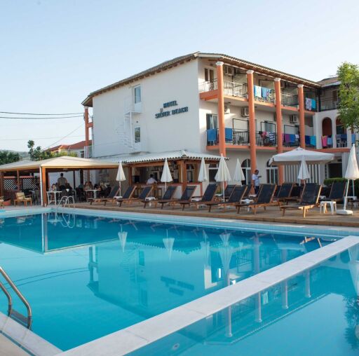 Silver Beach Grecja - Hotel