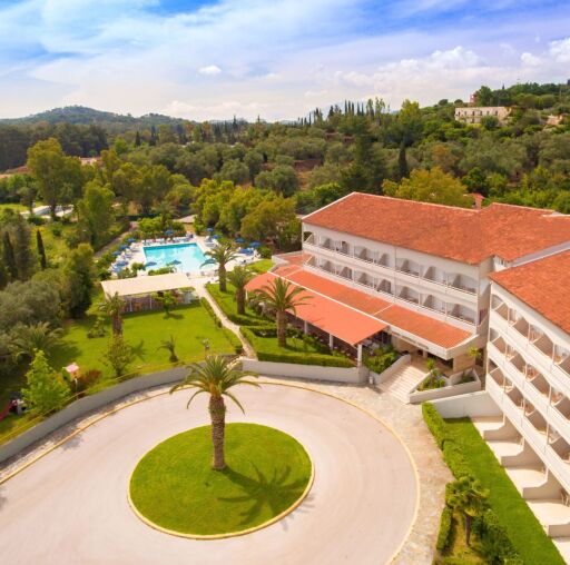Livadi Nafsika Grecja - Hotel