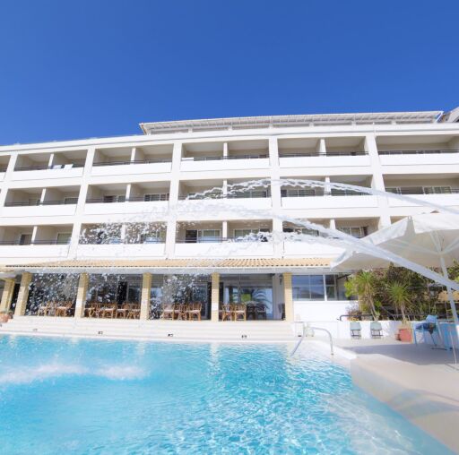 Elea Beach Grecja - Hotel