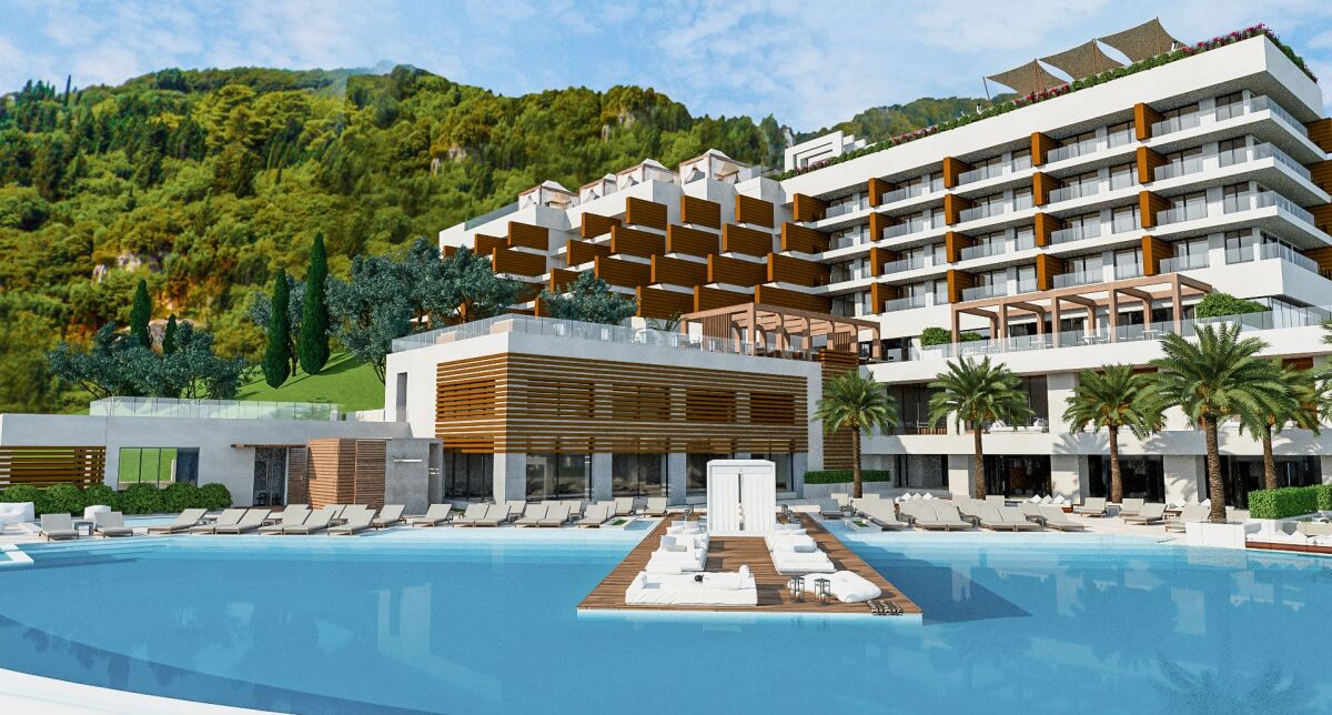 Angsana Corfu Grecja - Hotel